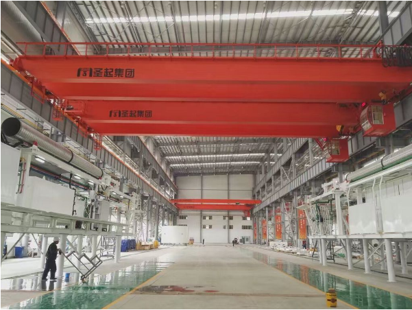 電動雙梁起重機. 電動雙梁起重機.